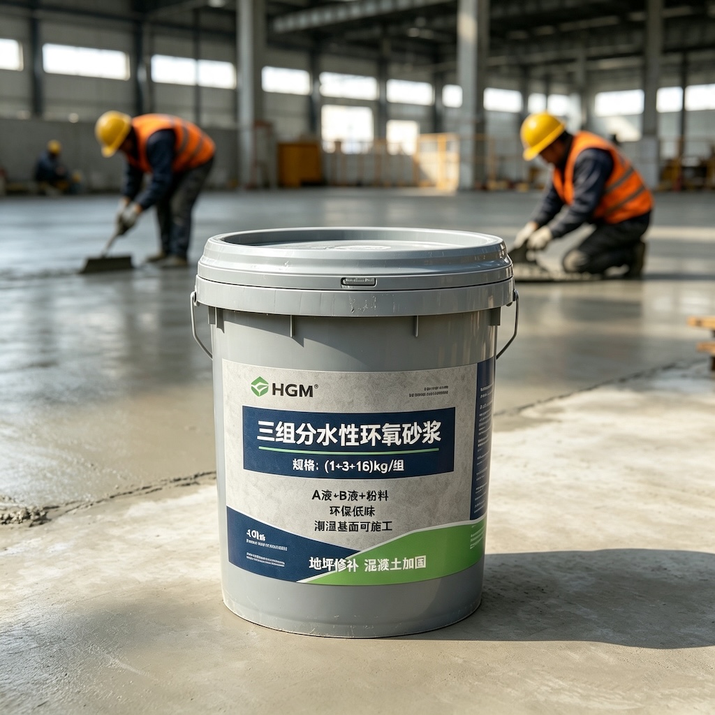 临清三组份水性环氧砂浆